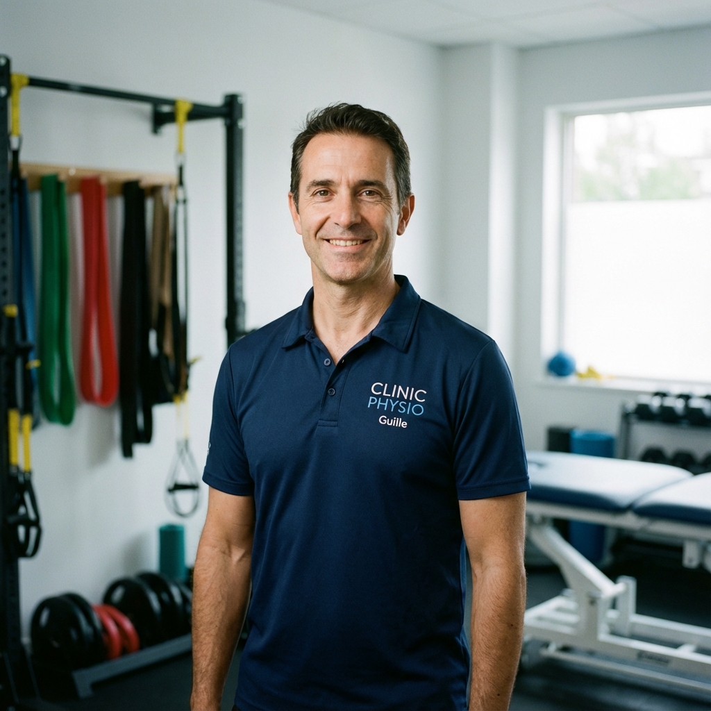 Guille - Fisioterapeuta